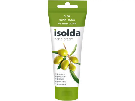 ISOLDA krém na ruce,oliva